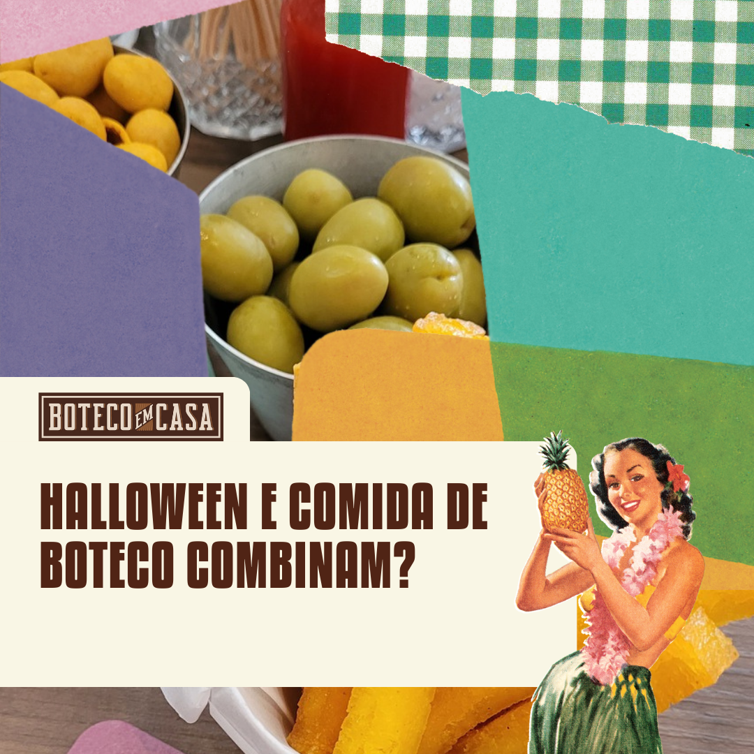 Halloween e Comida de Boteco combinam? 9 motivos para provar que a resposta é sim