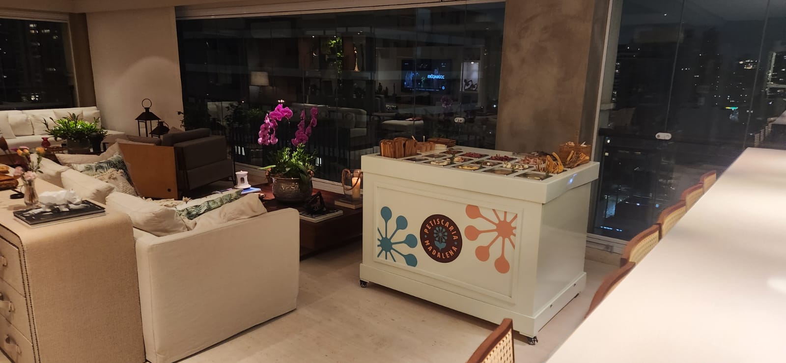 Estrutura em apartamento