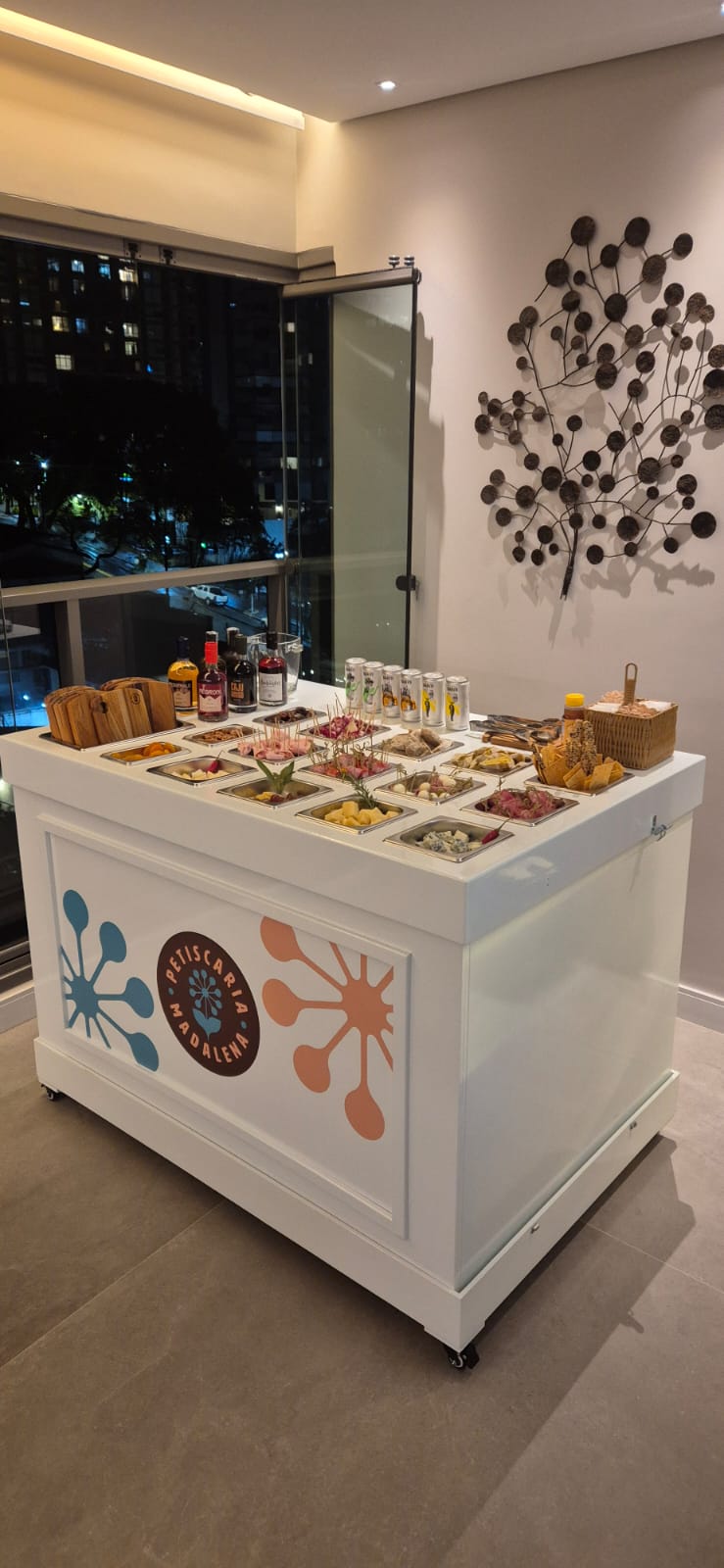 Reduzir estrutura - Mesa minimalista